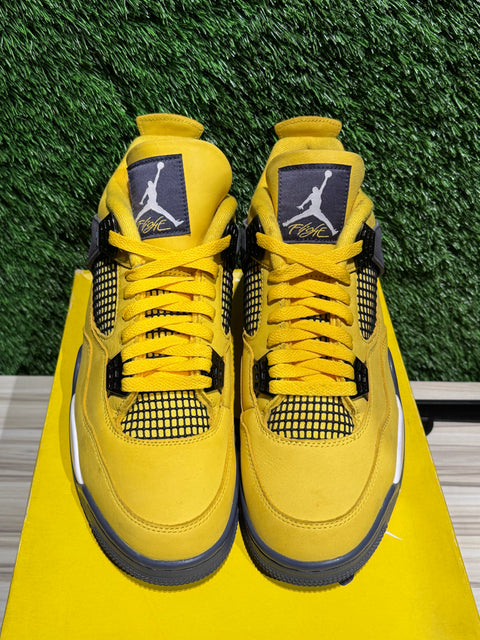 Jordan 4 Retro Lightning (2021) Sz 10M
