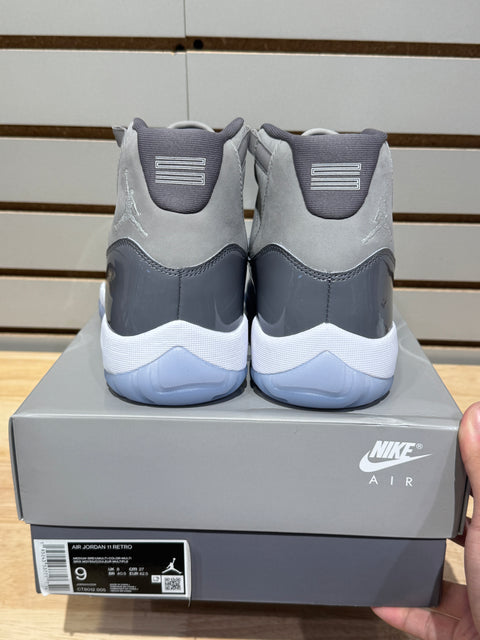 Jordan 11 Retro Cool Grey (2021) Sz 9M