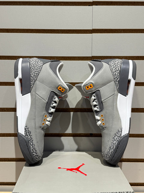 Jordan 3 Retro Cool Grey (2021) Sz 8