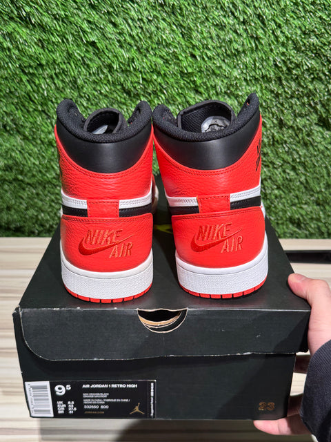 Jordan 1 Retro Rare Air Max Orange Sz 9.5M