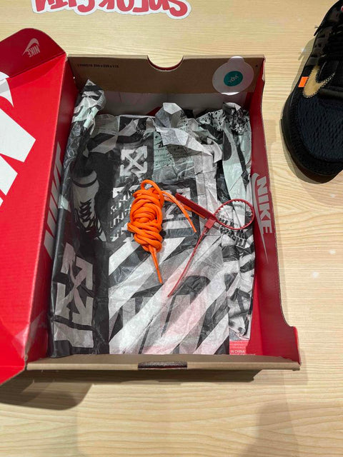 Nike Air Presto Off-White Black (2018) Sz 10