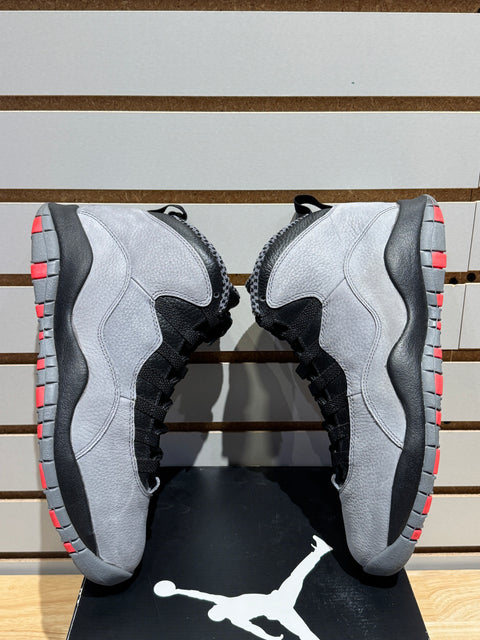 Jordan 10 Retro Cool Grey Sz 10.5