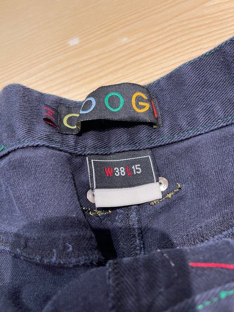 Vtg Coogi Denim Jorts Sz 38x15