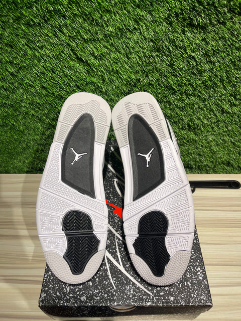 Jordan 4 Retro Military Black Sz 13