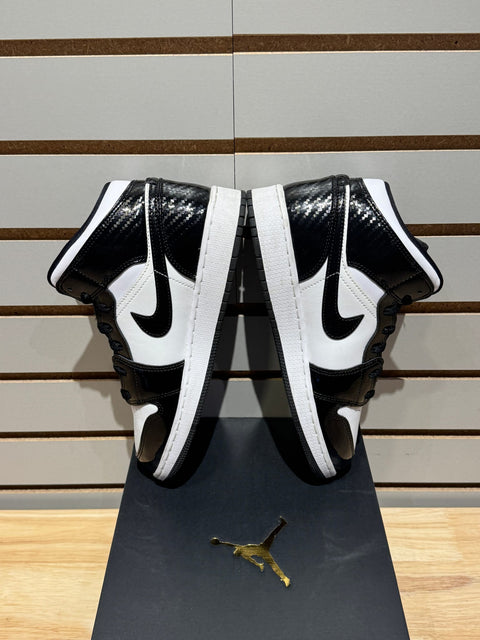 Jordan 1 Mid SE All-Star Carbon Fiber (2021) (GS) Sz 7Y