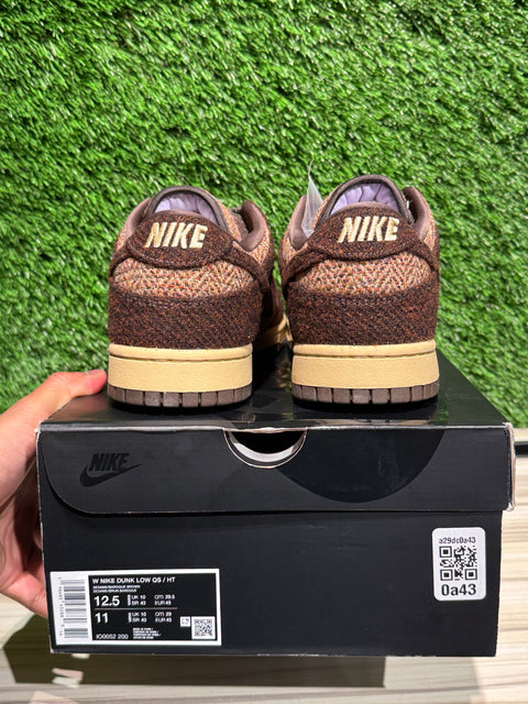 Nike Dunk Low Harris Tweed Sesame (Women's) Sz 11M