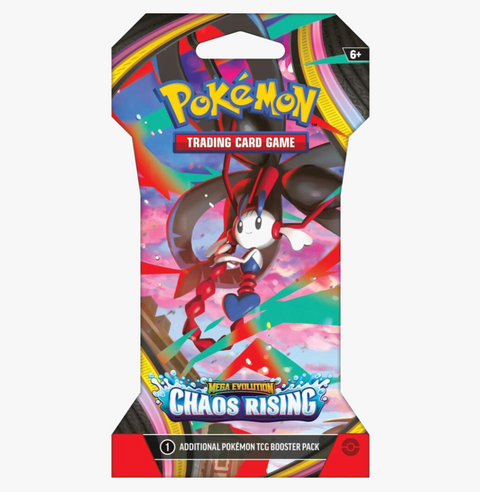 Chaos Rising Sleeved Booster Pack - Pokemon ME04: Chaos Rising (CRI)