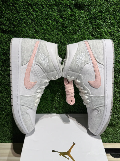 Jordan 1 Mid SE Light Iron Ore (Women's) Sz 10M