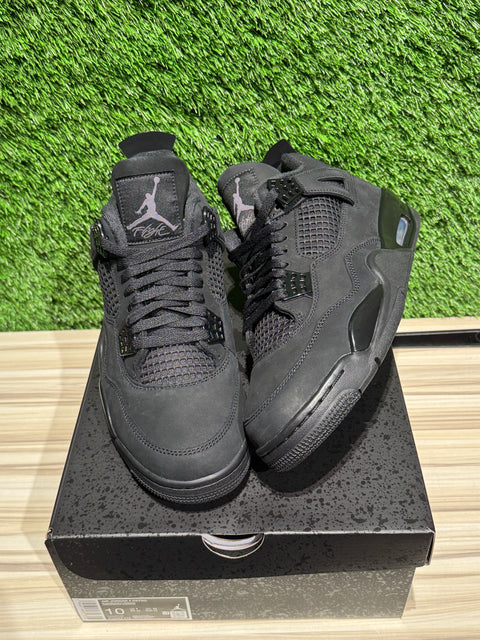 Jordan 4 Retro Black Cat (2025) Sz 10M