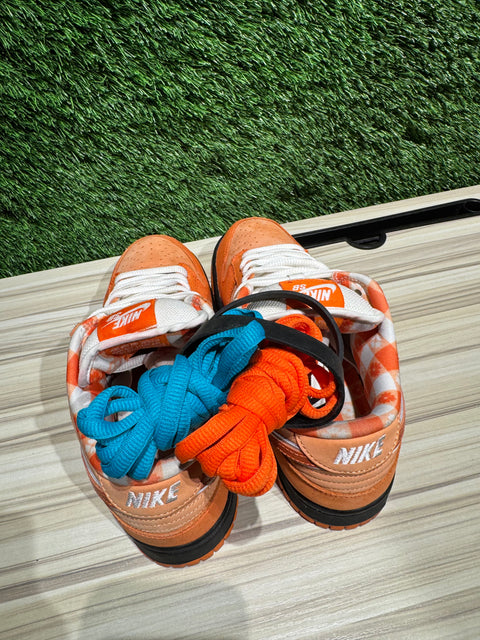 Nike SB Dunk Low Concepts Orange Lobster Sz 7.5M