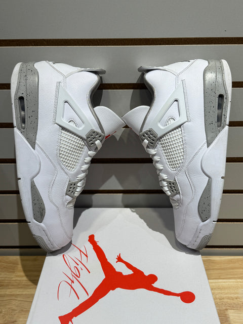Jordan 4 Retro White Oreo (2021) Sz 14