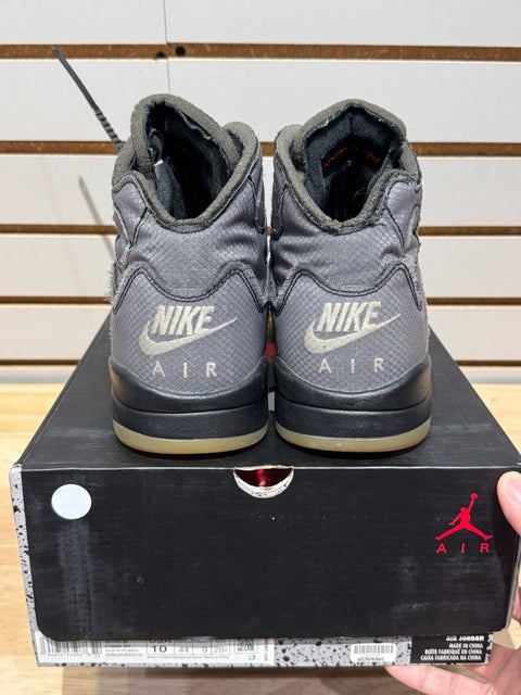 Jordan 5 Retro Off-White Muslin Sz 10