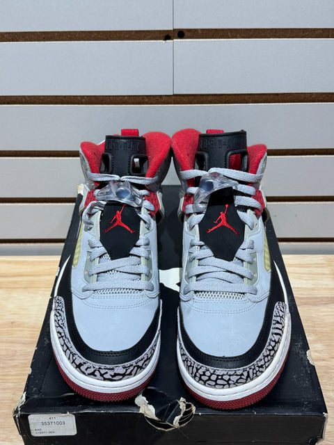 Jordan Spizike Wolf Grey Sz 9.5