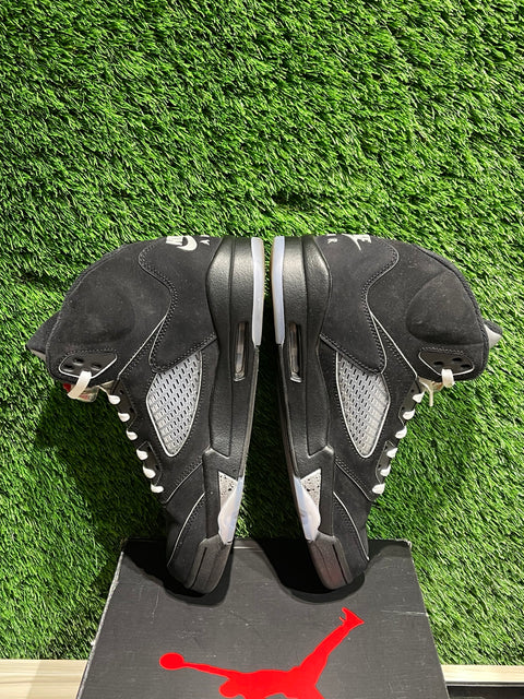 Jordan 5 Retro OG Black Metallic Reimagined Sz 11M