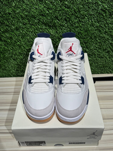 Jordan 4 Retro SB Navy Sz 9.5