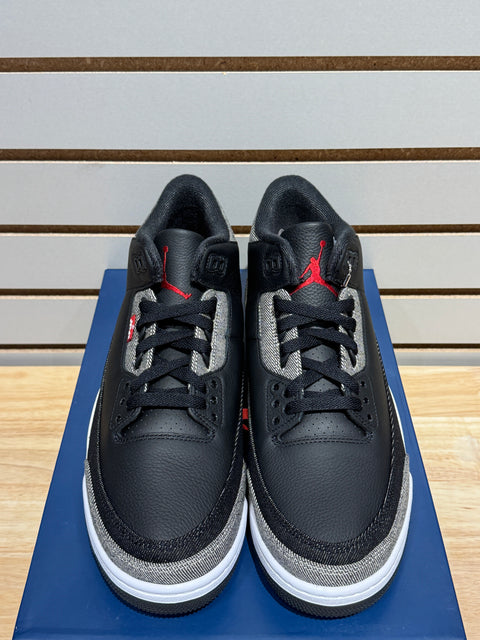 Jordan 3 Retro Levi’s Black Sz 11
