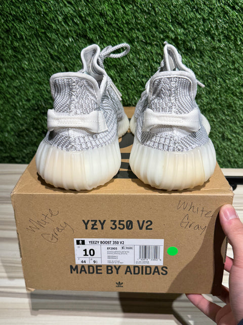 adidas Yeezy Boost 350 V2 Static (Non-Reflective) Sz 10