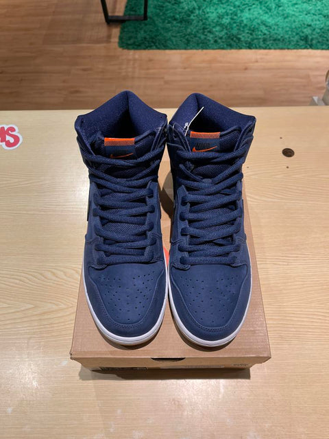 Nike SB Dunk High Orange Label Midnight Navy Sz 11