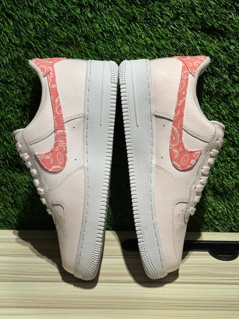 Nike Air Force 1 Low '07 Paisley Pack Pink (Women's) Sz 9.5W/8M