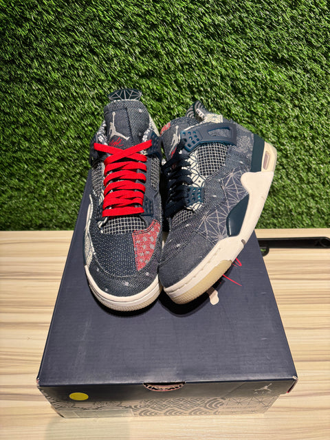 Jordan 4 Retro SE Sashiko Sz 9.5M