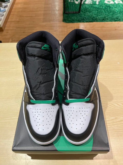 Jordan 1 Retro High OG Lucky Green Sz 11