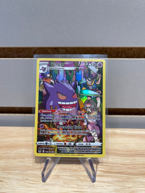 Pokémon Gengar - SWSH11: Lost Origin Trainer Gallery (SWSH11: TG)