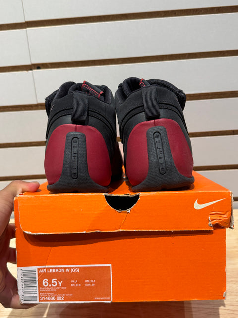 Nike Air LeBron 4 GS Sz 6.5