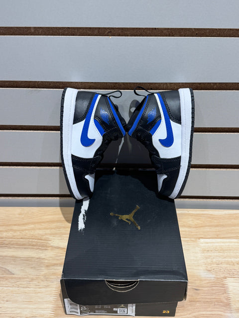 Jordan 1 Mid Racer Blue (TD)