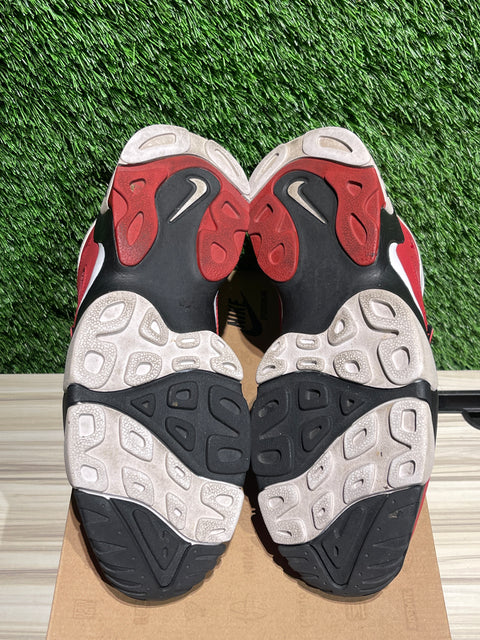 Nike Air Diamond Turf II Red Gold (2012) Sz 9