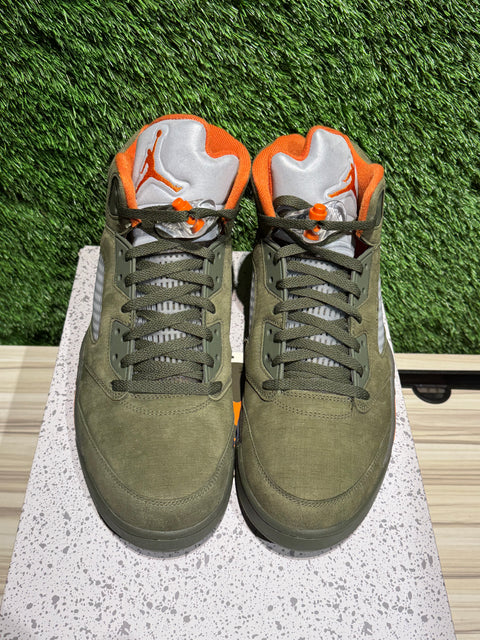 Jordan 5 Retro Olive (2024) Sz 13