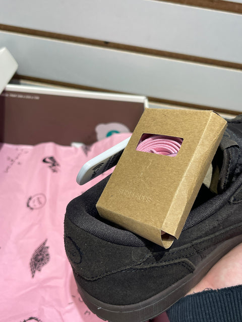 Jordan 1 Retro Low OG SP Travis Scott Velvet Brown Sz 10.5