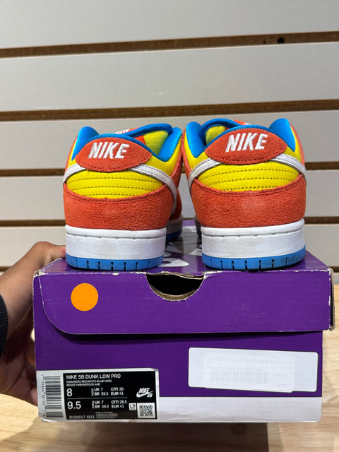 Nike SB Dunk Low Pro Bart Simpson 8