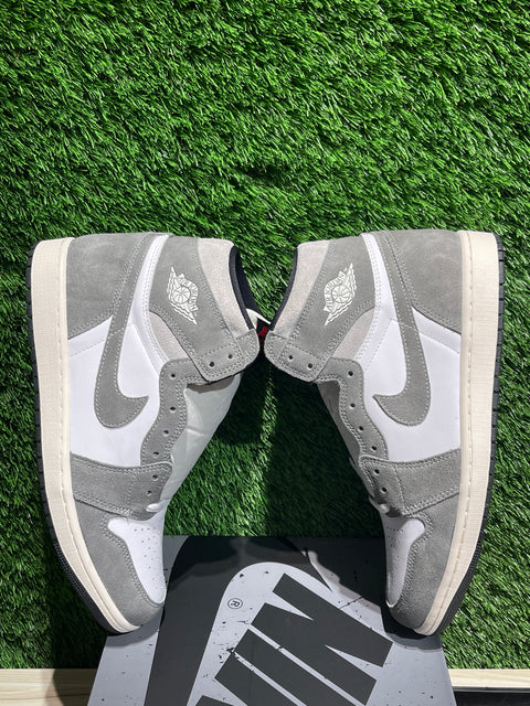 Jordan 1 Retro High OG Washed Black Sz 11M