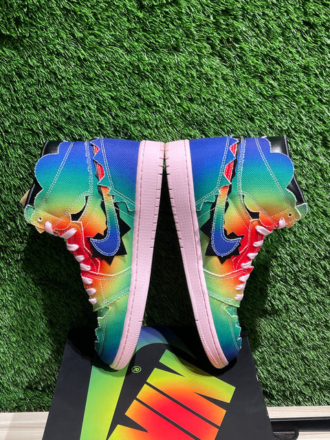 Jordan 1 Retro High J Balvin Sz 10M