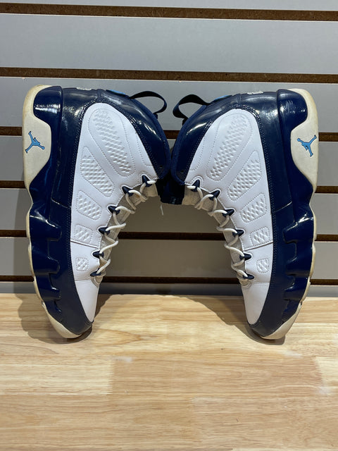 Jordan 9 Retro Pearl Blue Sz 13