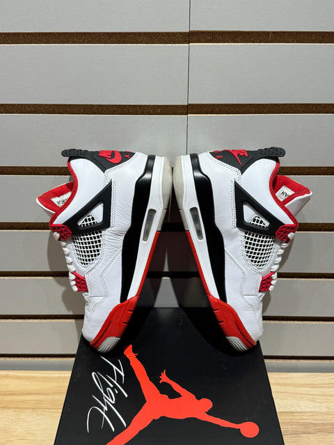 Jordan 4 Retro Fire Red (2020) Sz 5M