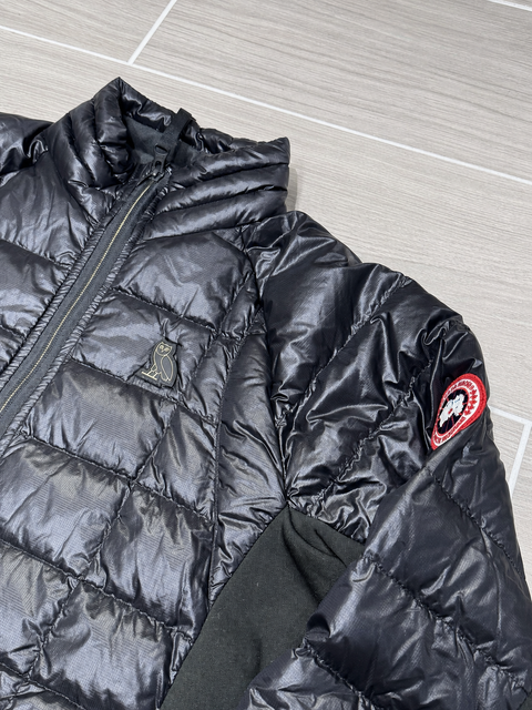 Canada Goose X OVO Hybridge Lite Jacket  Sz M