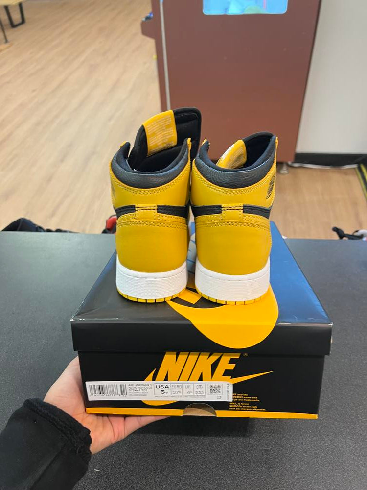 Nike Air Jordan newest 1 Pollen Size 5.5y new