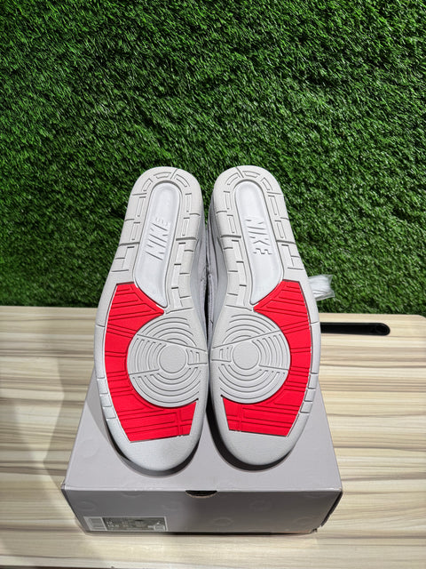 Jordan 2 Retro SP Union Grey Fog Sz 12