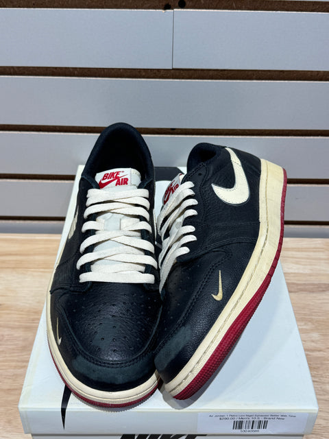 Jordan 1 Retro Low OG Nigel Sylvester Better With Time Sz 10.5