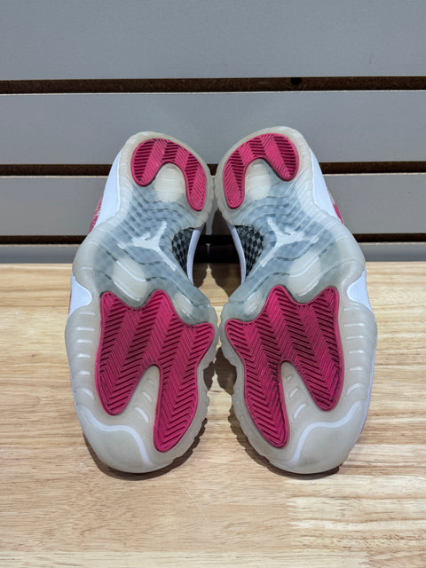 Jordan 11 Retro Low Pink Snakeskin (2019) (Women's) Sz 7.5M