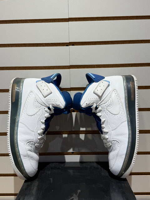 Jordan Fusion 6 Court Blue Sz 12