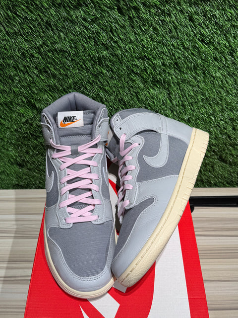 Nike Dunk High Premium Certified Fresh Particle Grey Sz 10.5
