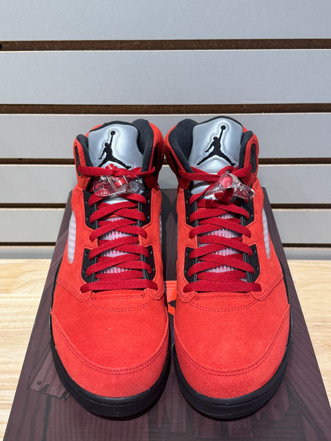 Jordan 5 Retro Raging Bull Red (2021) Sz 11.5M