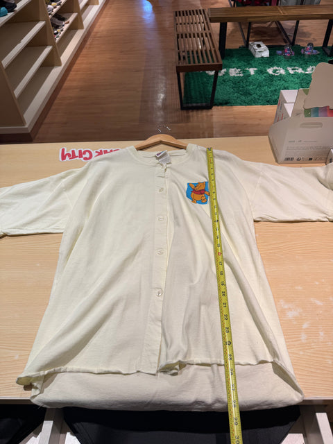 Vintage Winnie the Pooh Button Down Sz M