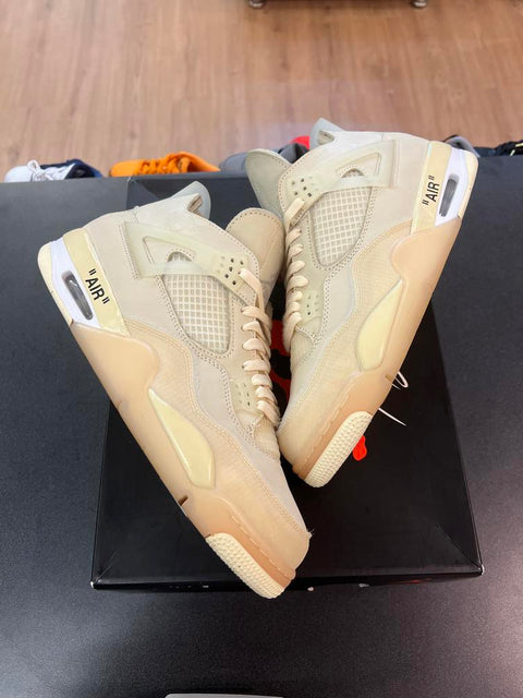 Jordan 4 Retro Off-White Sail (Women's) Sz 13W/11.5M