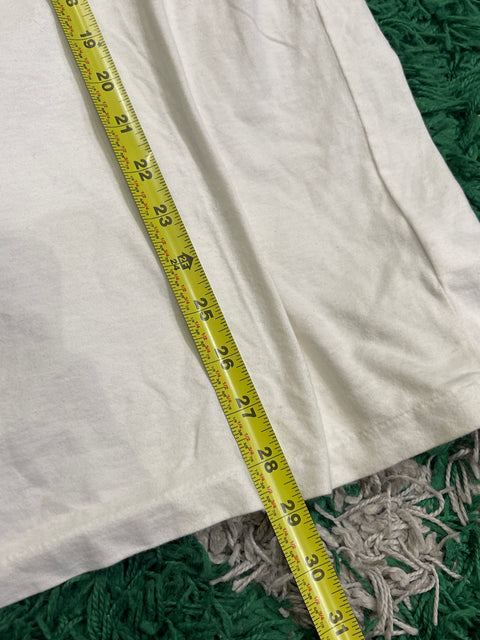 Polo Ralph Lauren White Ringer Tee Graphic Polo 1967