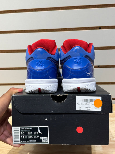 Nike Kobe 4 Protro Philly (2024) Sz 10