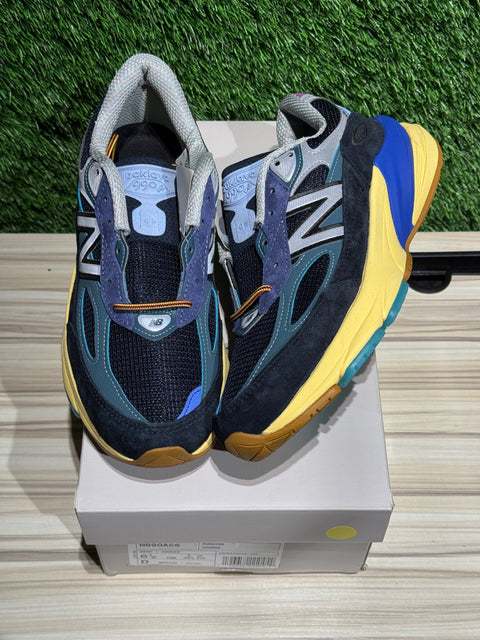 New Balance 990v6 MiUSA Action Bronson Lapis Lazuli Sz 6.5M