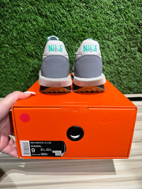 Nike LD Waffle sacai CLOT Kiss of Death 2 Cool Grey Sz 9M